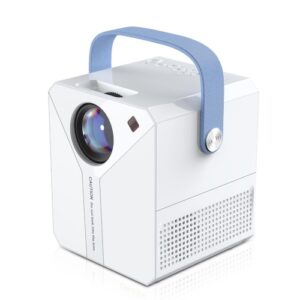Q96 Portable Projector Android 9.0 1280x720px High-Clear 100-inch Large Screen Projector Experience Hi-Fi Speaker