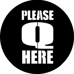 Queue Here - Stock Gobo for Gobo Light Projectors - Choose your size!