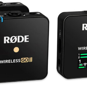 RODE Wireless GO II Dual Channel Wireless Microphone System