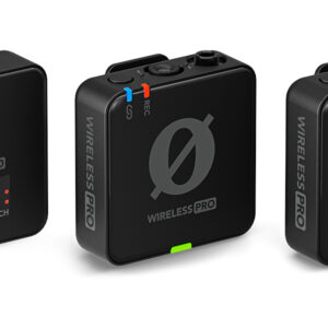 RODE Wireless PRO Dual Channel Microphone System