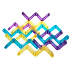 Radiant Stacking Zig Zags - 12 Pack by TTS
