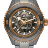 Rado Captain Cook Skeleton 43mm Watch with Grey Dial and High-Tech Ceramic Bracelet