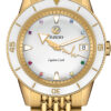 Rado Captain Cook x Marina Hoermanseder Heartbeat White Dial Two-Strap Watch, 37mm