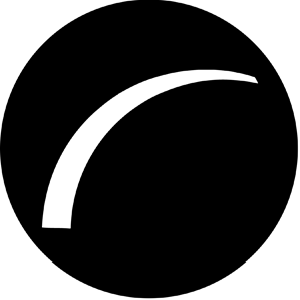 Rainbow A - Stock Gobo for Gobo Light Projectors - Choose your size!