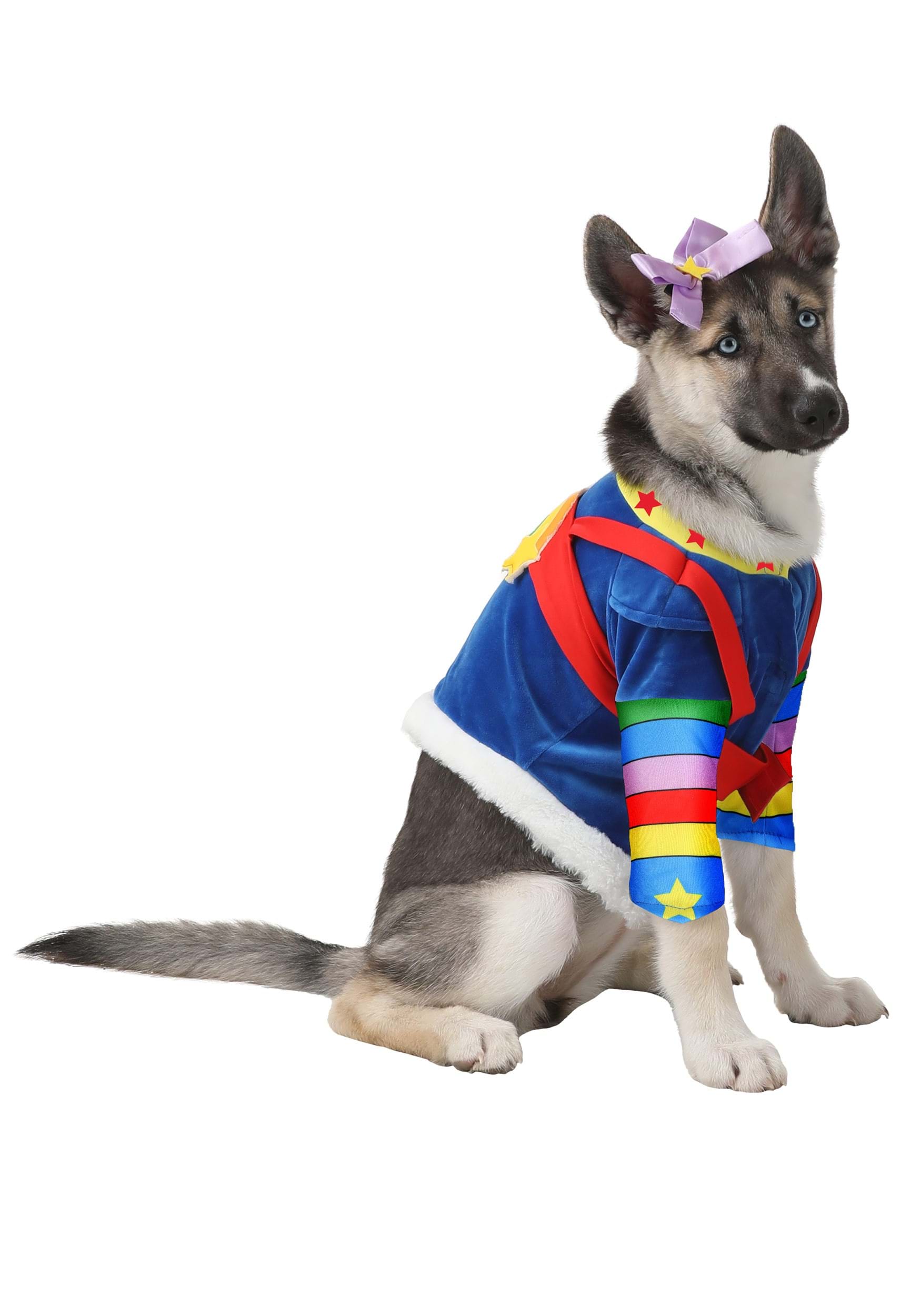 Rainbow Brite Dog Costume | Pet Costumes for Dogs Rainbow Brite Dog Costume | Pet Costumes for Dogs