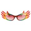 Rainbow Color Hands Glasses