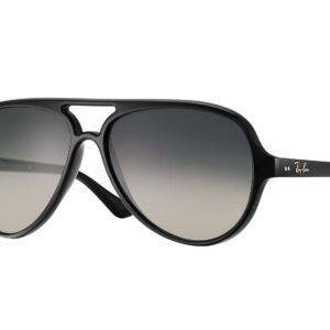 Ray-Ban Cats 5000 Aviator Black Unisex Sunglasses
