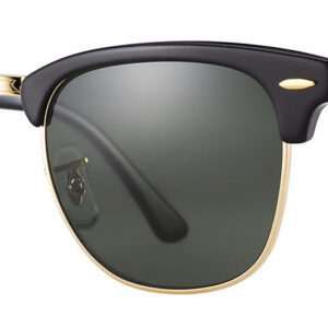 Ray-Ban Clubmaster Classic Polarized Green Sunglasses, 49mm