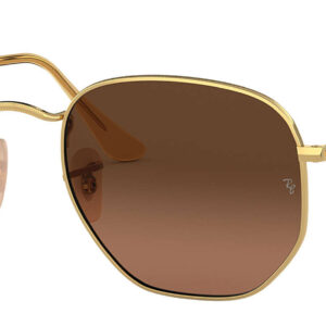 Ray-Ban Hexagonal Arista Sunglasses, Brown Gradient Lenses, 51mm