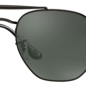Ray-Ban Marshal Polarized Sunglasses, Green Classic G-15 Lenses, 54mm