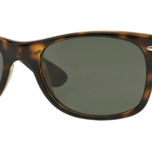 Ray-Ban New Wayfarer Polarized Tortoise Sunglasses, 55mm