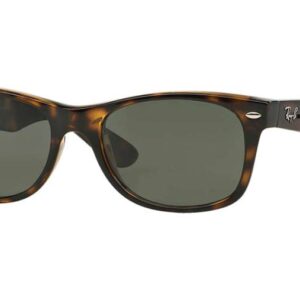 Ray-Ban New Wayfarer Tortoise Sunglasses, 58mm