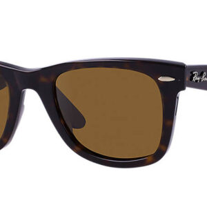 Ray-Ban Original Wayfarer Brown Classic B-15 Sunglasses, 50mm