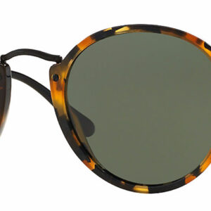 Ray-Ban Phantos Spotted Black Havana Sunglasses, 49mm