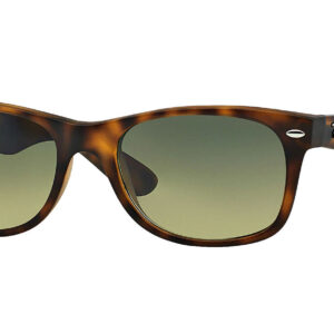 Ray-Ban RB2132 Matte Brown Wayfarer Sunglasses, 52mm