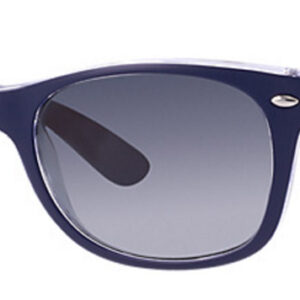 Ray-Ban RB2132 New Wayfarer Polarized Sunglasses, 52mm