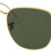 Ray-Ban RB3857 Frank Sunglasses, Green Lenses, 51mm
