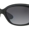 Ray-Ban RB4101 Jackie Ohh Polarized Grey Gradient Sunglasses, 58mm