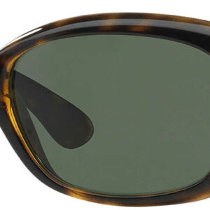 Ray-Ban RB4101 Jackie Ohh Sunglasses, Tortoise Frames, 58mm