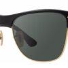 Ray-Ban RB4175 Clubmaster Oversized Black Sunglasses, 57mm