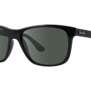 Ray-Ban RB4181 Black Square Sunglasses, 57mm