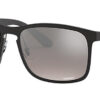 Ray-Ban RB4264 Chromance Polarized Silver Mirror Gradient Sunglasses, 58mm