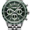 Raymond Weil Freelancer 43mm Watch with Green Dial and Stainless Steel Bracelet