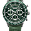 Raymond Weil Freelancer Automatic Chronograph Green Dial Leather Watch, 43.5mm