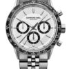 Raymond Weil Freelancer Automatic Chronograph White Dial Stainless Steel Watch, 43.5mm