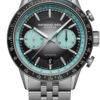 Raymond Weil Freelancer Pop Bi-Compax 44mm Watch with Black Dial and Titanium Bracelet