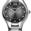 Raymond Weil Noemia Quartz Grey Dial w/ Diamonds SS Bracelet Watch, 32mm