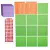 Really Good Stuff Giant Magnetic Demonstration Base Ten Set by Really Good Stuff