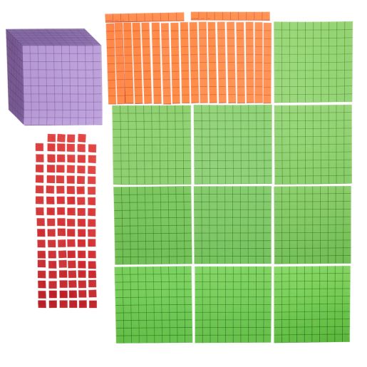 Really Good Stuff Giant Magnetic Demonstration Base Ten Set by Really Good Stuff Really Good Stuff Giant Magnetic Demonstration Base Ten Set by Really Good Stuff