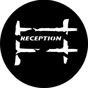 Reception - Stock Gobo for Gobo Light Projectors - Choose your size!