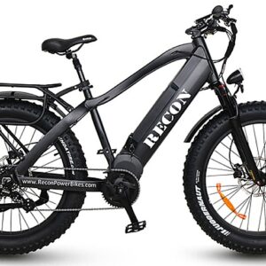Recon Black Ranger Power Electric Bike