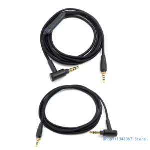 Replacement Braided Headset Cable with In-Line Controls for URBANITE XL Headsets Drop shipping