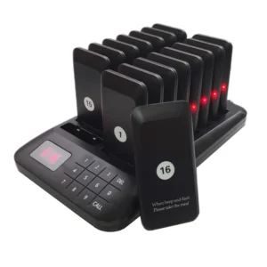Restaurant Coasters Wireless Pager Buzzer Bell Calling System For Coffe Coffee Fast Food Pagers Order Receiver(no vibration)
