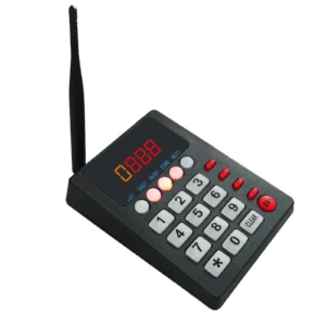 Restaurant Kitchen Caller Transmitter Keypad with Screen and Key Number K-999