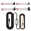 Rexing Dash Cam Smart Hardwire Kit with GPS Logger, Type-C Hard Wire Kit Fuse Only for R4 Dashcam, Rexing 12V-30V to 5V/2A Type-C Port Charger Power C