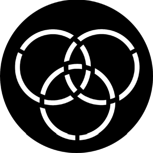 Rings - Stock Gobo for Gobo Light Projectors - Choose your size!
