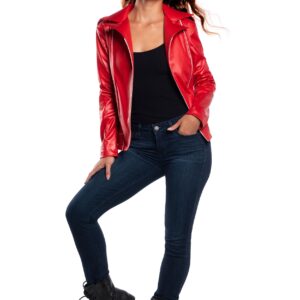 Riverdale Cherry Blossom Serpent Jacket for Women