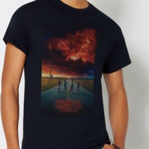 Road Stranger Things T Shirt