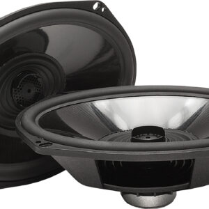 Rockford Fosgate 6" x 9" Power Motorcycle Full Range Bag Lid Speakers (Pair)
