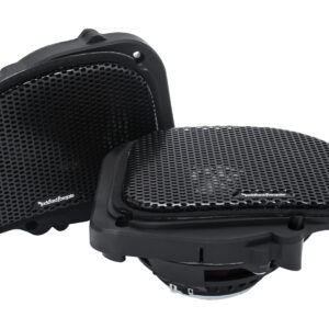 Rockford Fosgate 6.5" Power Harley-Davidson Road Glide Full Range Speakers (Pair)