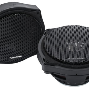 Rockford Fosgate 6.5" Power Harley-Davidson Street Glide Full Range Speakers (Pair)
