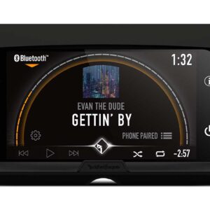 Rockford Fosgate Infotainment Source Unit For Select 2014+ Harley Davidson