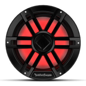 Rockford Fosgate M1 12" DVC 2-Ohm Color Optix Black Marine Subwoofer