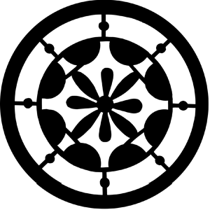 Roundel - Stock Gobo for Gobo Light Projectors - Choose your size!