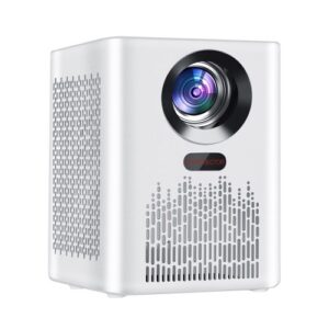 S8 LCD 1080P Video Projector Movie Projector Support Autofocus Max 200 Inch Display with USB and Remote Control