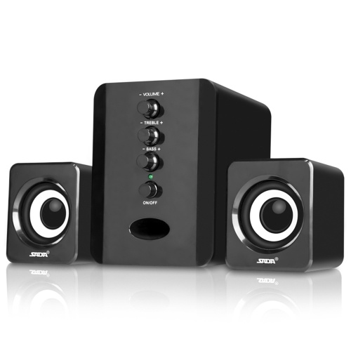 SADA D-202 USB Wired Combination Speakers Computer Speakers Bass Stereo Music Player Subwoofer Sound Box for Desktop Laptop Notebook Tablet PC Smart Phone SADA D-202 USB Wired Combination Speakers Computer Speakers Bass Stereo Music Player Subwoofer Sound Box for Desktop Laptop Notebook Tablet PC Smart Phone